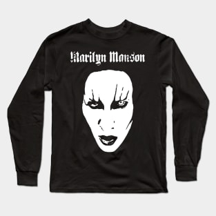 Marilyn-Manson-fans Long Sleeve T-Shirt